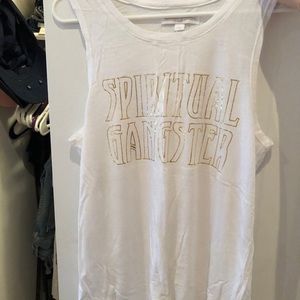 Spiritual gangster top L